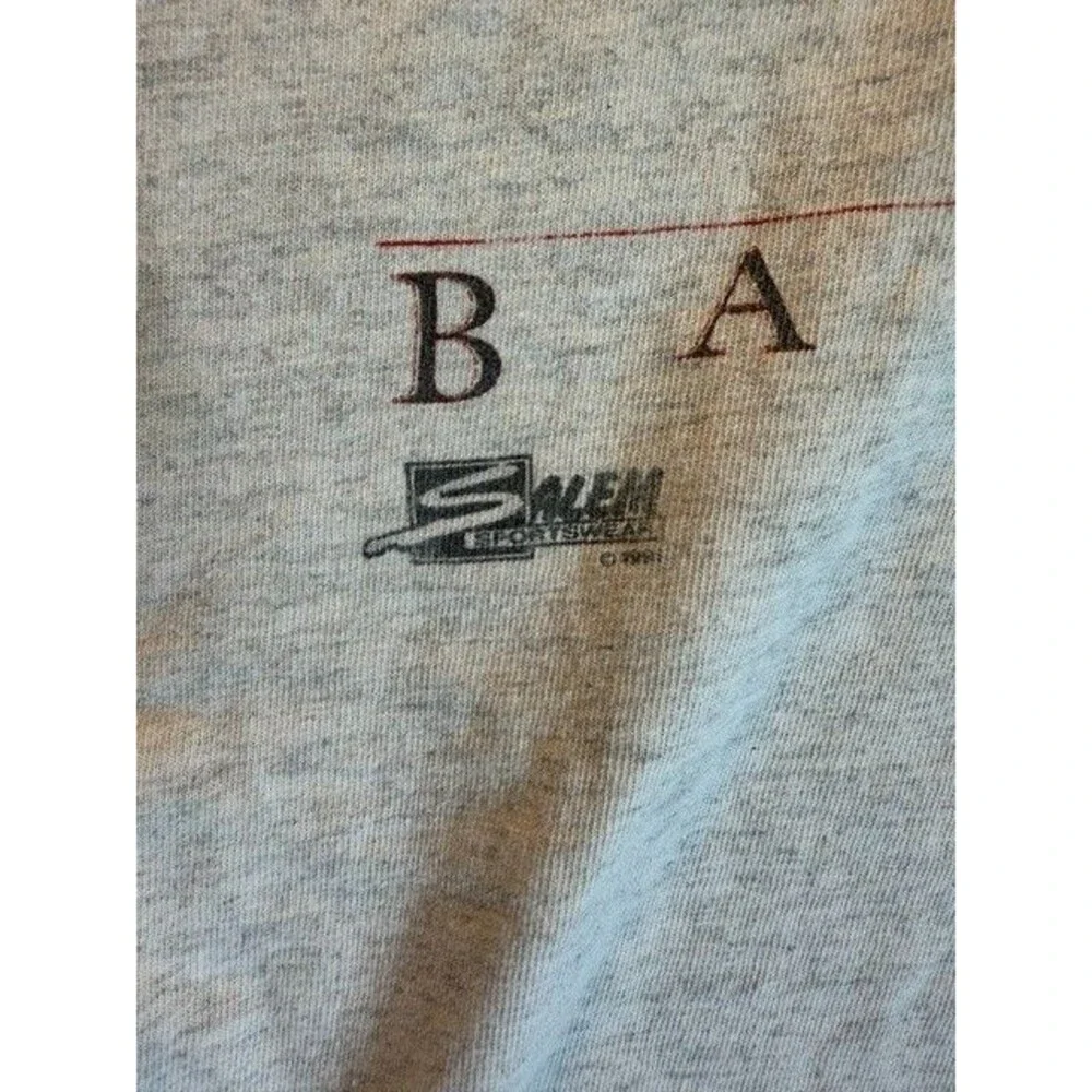 1991 Chicago Bulls Shirt /Salem Sportswear / Vintage / XL